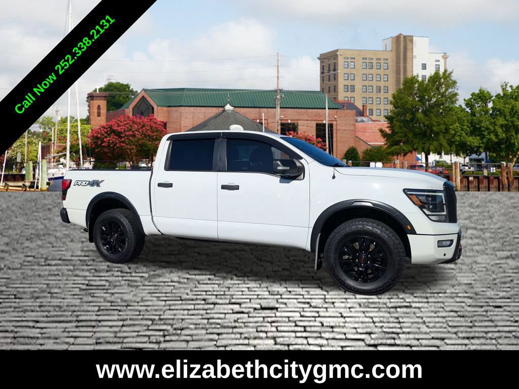 Used 2021 Nissan Titan PRO-4X w/ Pro-4x Convenience Package