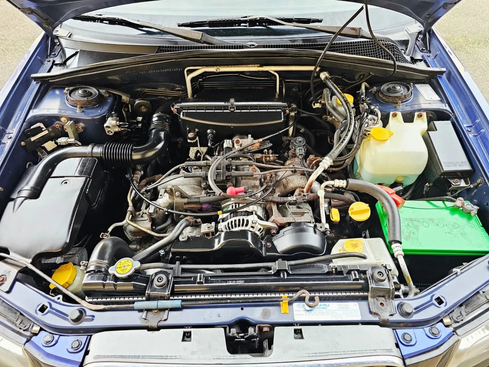 Used 2004 Subaru Forester 2.5X image 17