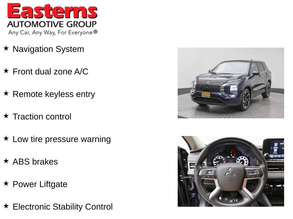 Used 2024 Mitsubishi Outlander SE FWD image 11