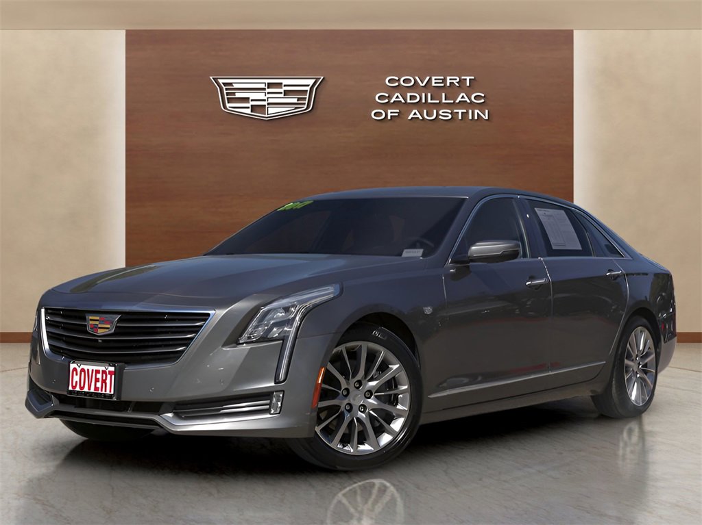 Used 2017 Cadillac CT6 Luxury