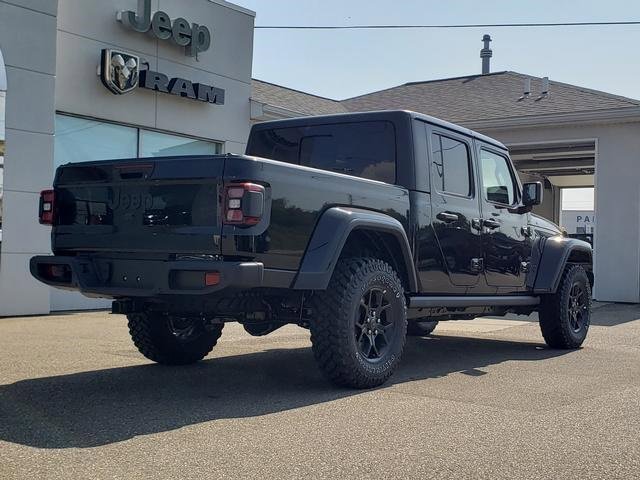 New 2025 Jeep Gladiator Willys image 9