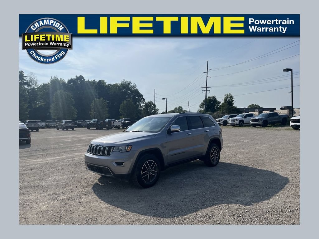 Used 2021 Jeep Grand Cherokee Limited AWD/4WD image 1