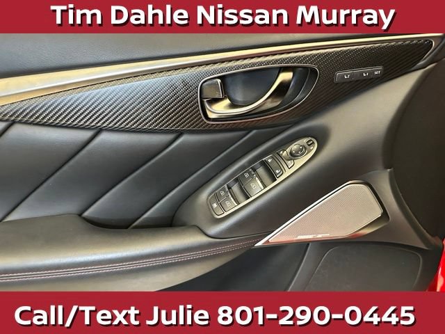 Used 2023 INFINITI Q50 Red Sport 400 w/ Cargo Package AWD/4WD image 22