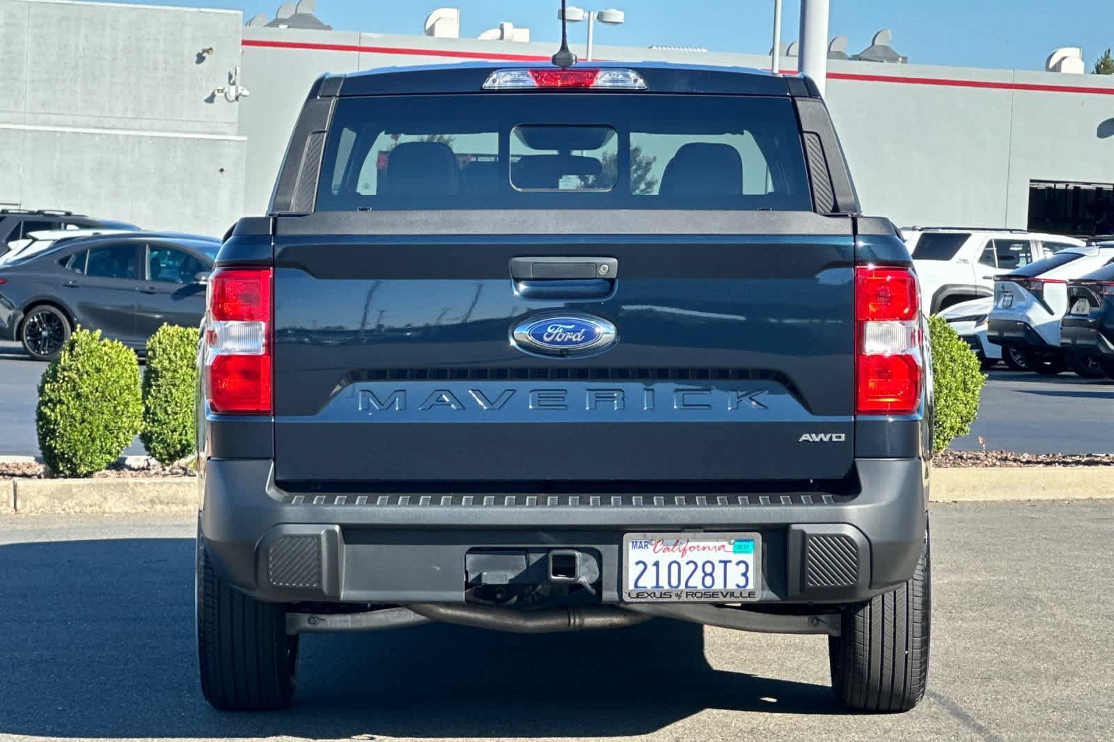 Used 2023 Ford Maverick Lariat w/ Lariat Luxury Package AWD/4WD image 8