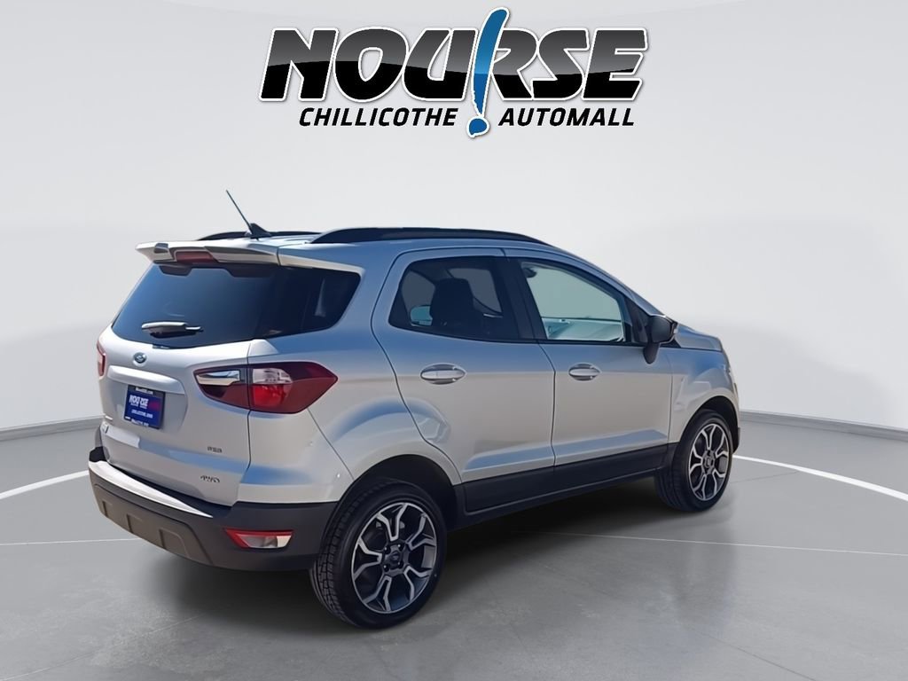 Used 2020 Ford EcoSport SES image 7