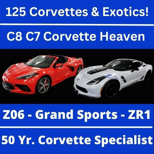 Used 2015 Chevrolet Corvette Stingray Convertible w/ 3LT Preferred Equipment Group image 9