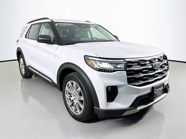 New 2025 Ford Explorer Active
