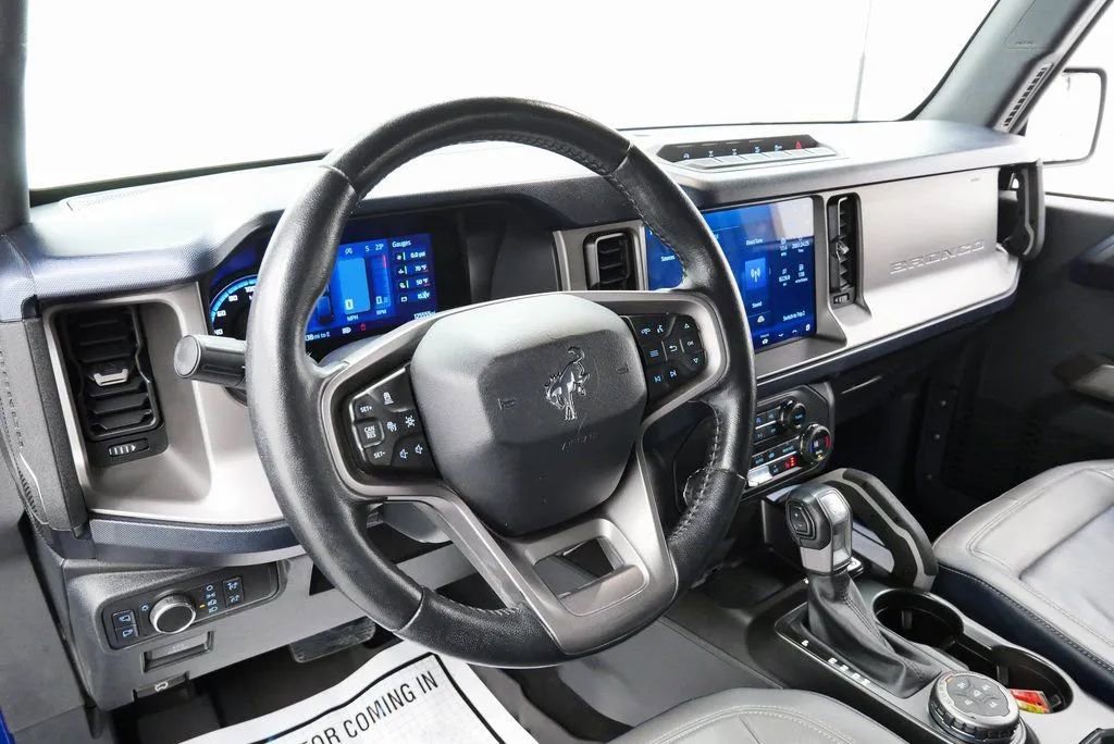 Used 2021 Ford Bronco First Edition AWD/4WD image 13