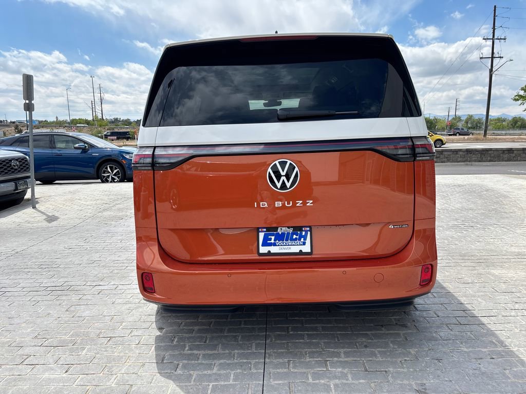 New 2025 Volkswagen ID. Buzz Pro S Plus AWD/4WD image 4