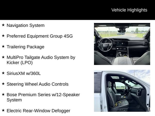 Certified 2024 GMC Sierra 1500 AT4X AWD/4WD image 12