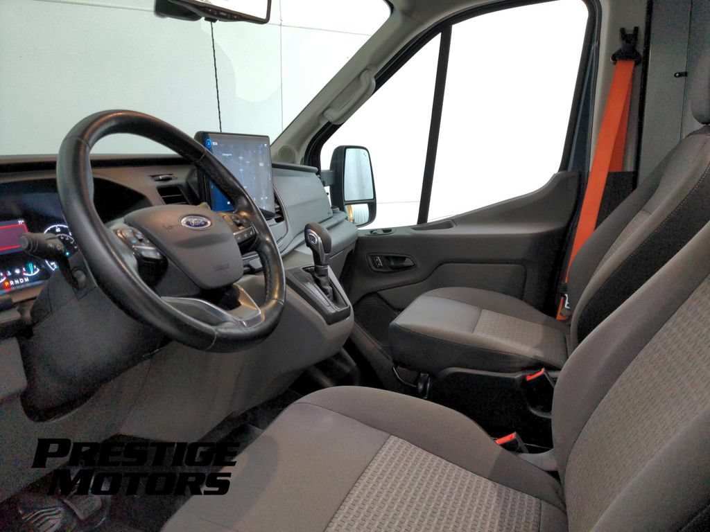 Used 2022 Ford Transit 250 148 High Roof Extended AWD w/ Parcel Delivery Package image 13