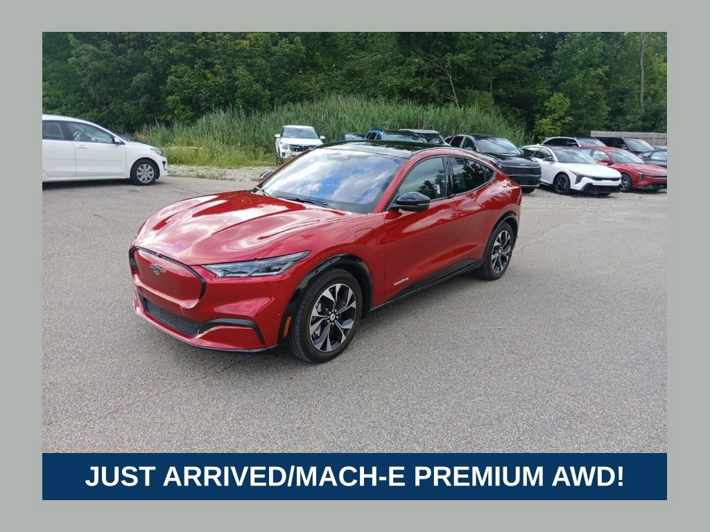 Used 2023 Ford Mustang Mach-E Premium AWD/4WD image 1