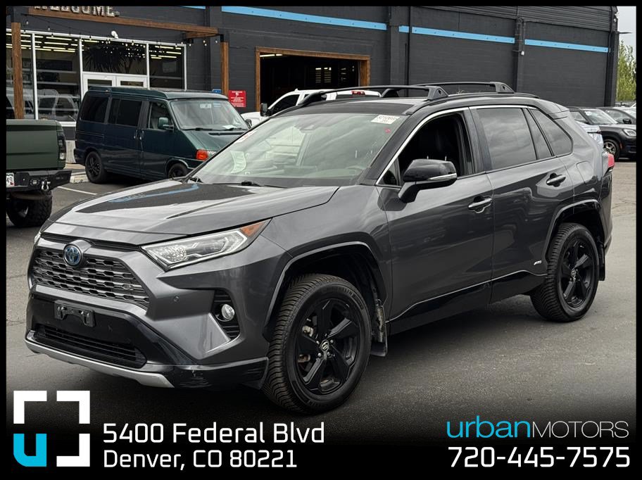 Used 2019 Toyota RAV4 XSE