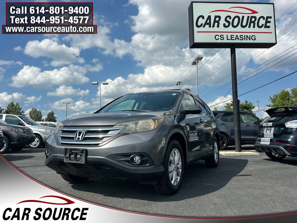 Used 2014 Honda CR-V EX-L video 1