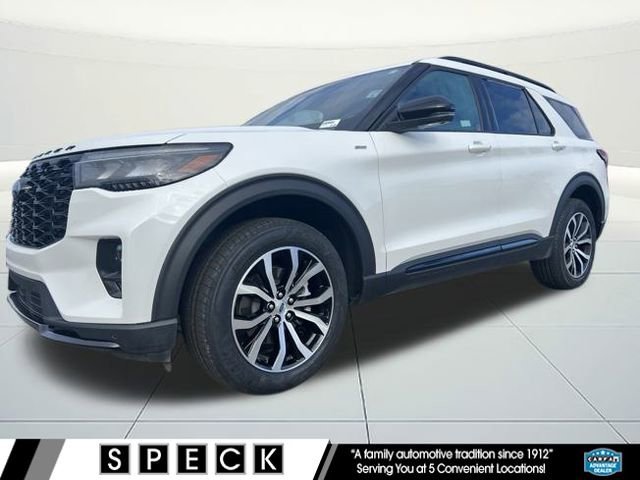 Used 2025 Ford Explorer ST-Line