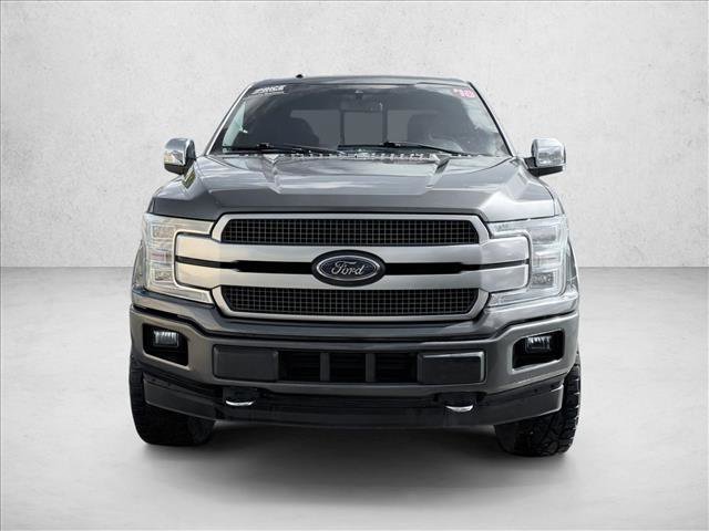Used 2018 Ford F150 Platinum AWD/4WD video 2