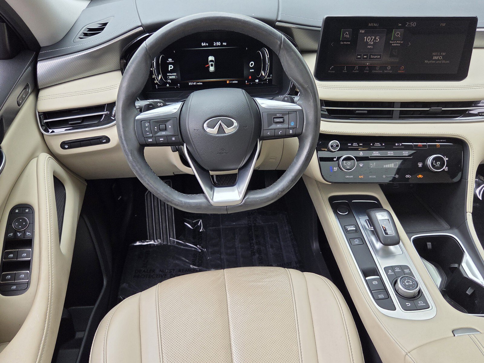 Used 2023 INFINITI QX60 Luxe w/ Cargo Package AWD/4WD image 13