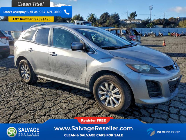Used 2010 MAZDA CX-7 i Sport w/ Convenience Pkg image 5