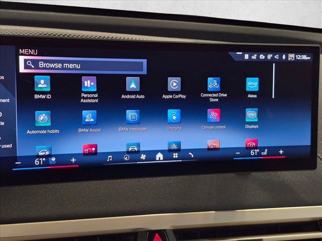 Used 2024 BMW iX xDrive50 w/ Premium Package AWD/4WD image 12