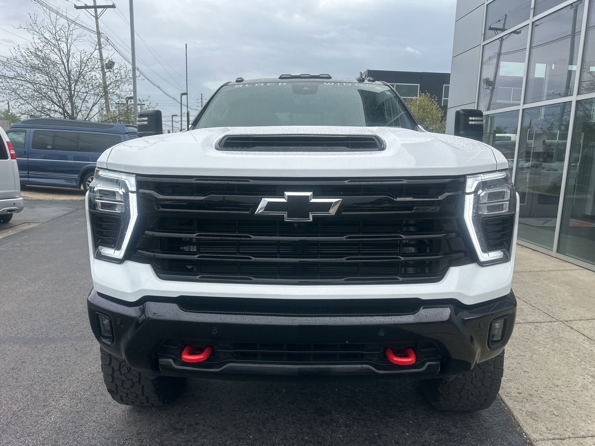 Used 2025 Chevrolet Silverado 2500 LTZ w/ Trail Boss Package image 18