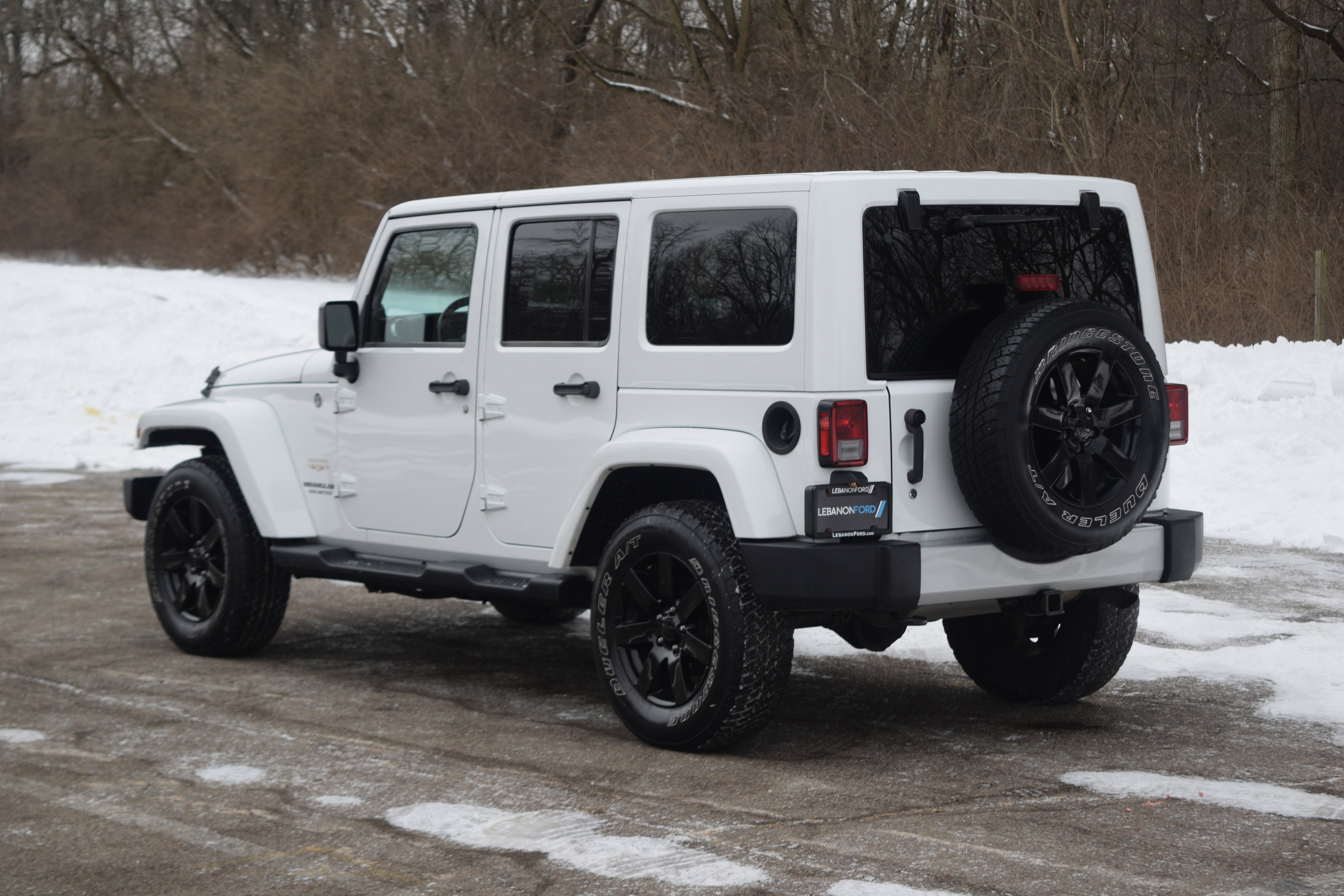 Used 2014 Jeep Wrangler Unlimited Sahara w/ Connectivity Group image 21