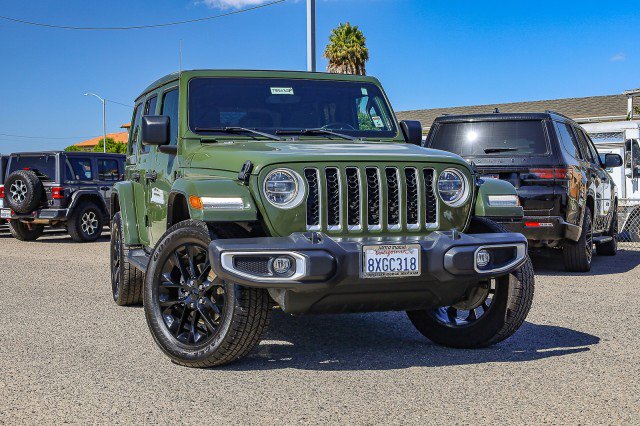 Used 2021 Jeep Wrangler Unlimited Sahara