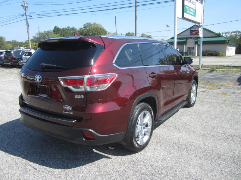 Used 2016 Toyota Highlander Limited Platinum image 8