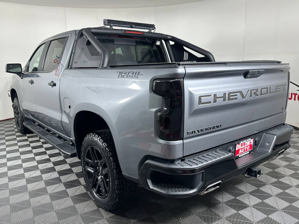 Used 2021 Chevrolet Silverado 1500 LT Trail Boss w/ Convenience Package II AWD/4WD image 4