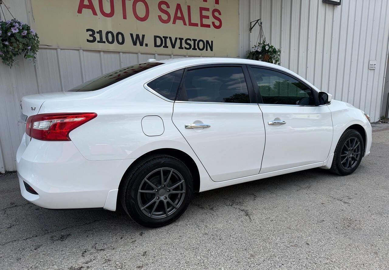 Used 2017 Nissan Sentra SV FWD image 9
