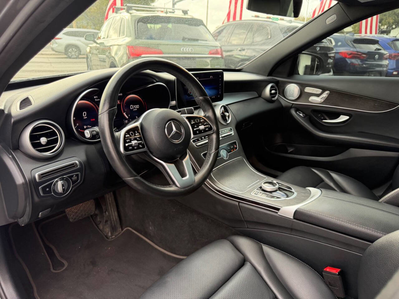 Used 2021 Mercedes-Benz C 300 4MATIC Sedan w/ Premium Package image 9