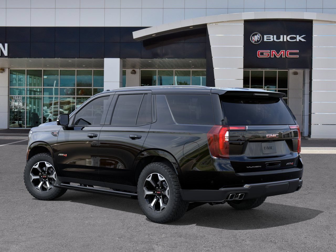 New 2026 GMC Yukon AT4 w/ AT4 Premium Plus Package AWD/4WD image 3