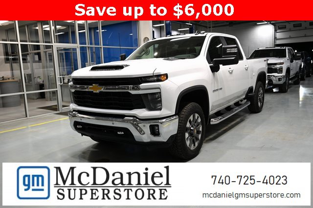 New 2026 Chevrolet Silverado 2500 LT image 1