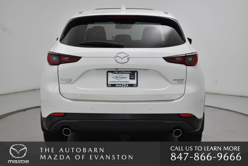 New 2025 MAZDA CX-5 2.5 Turbo w/ Premium Package image 16