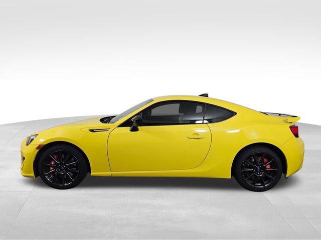 Used 2017 Subaru BRZ Series.Yellow image 4