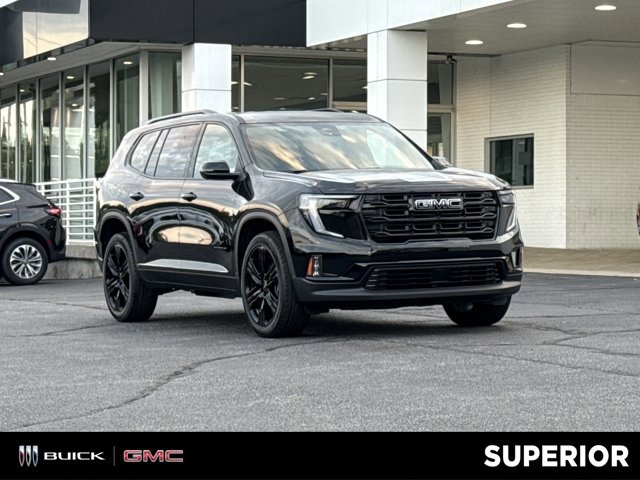 New 2026 GMC Acadia Elevation w/ Black Edition