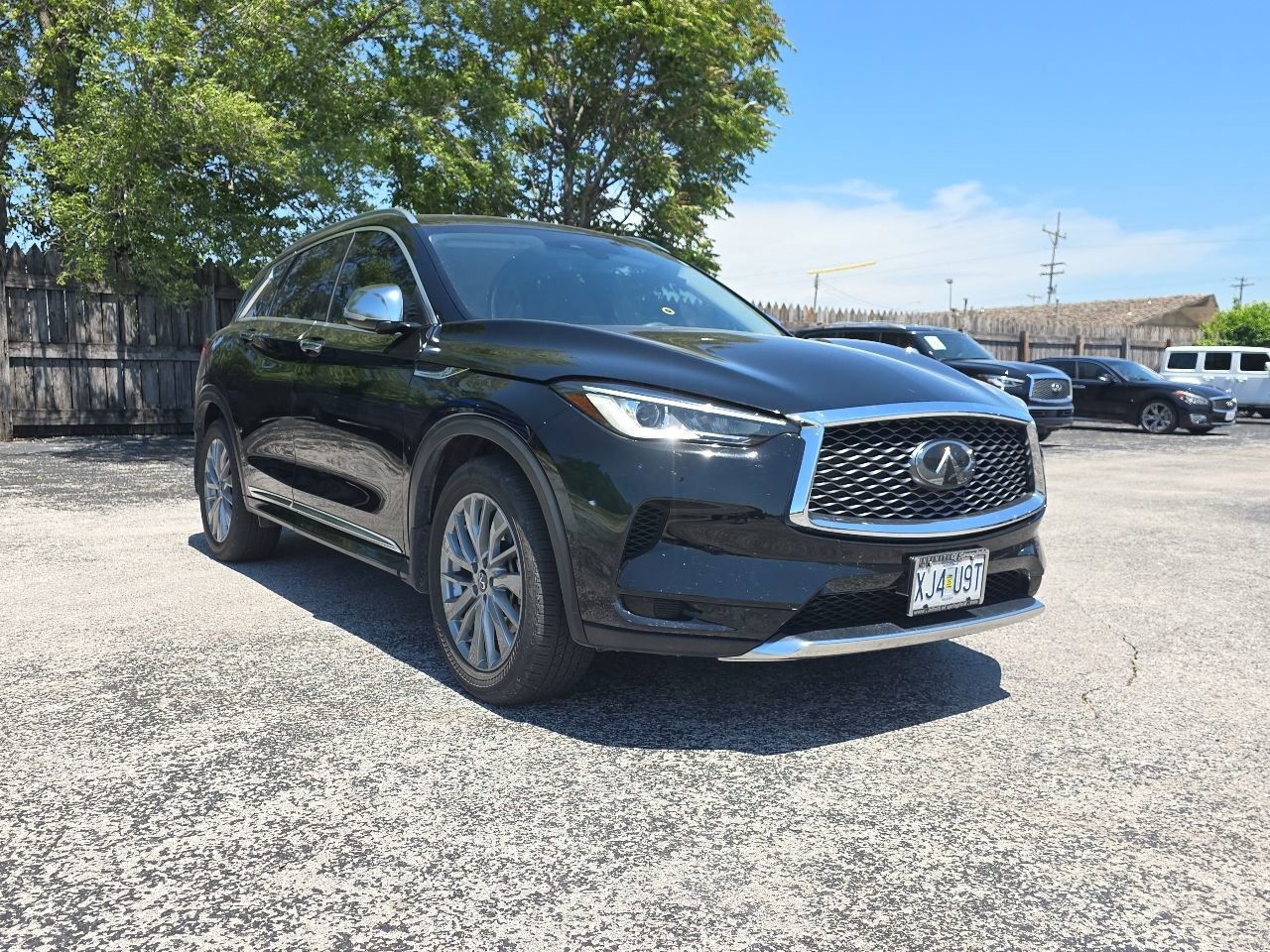 Certified 2024 INFINITI QX50 Luxe w/ Accent Package