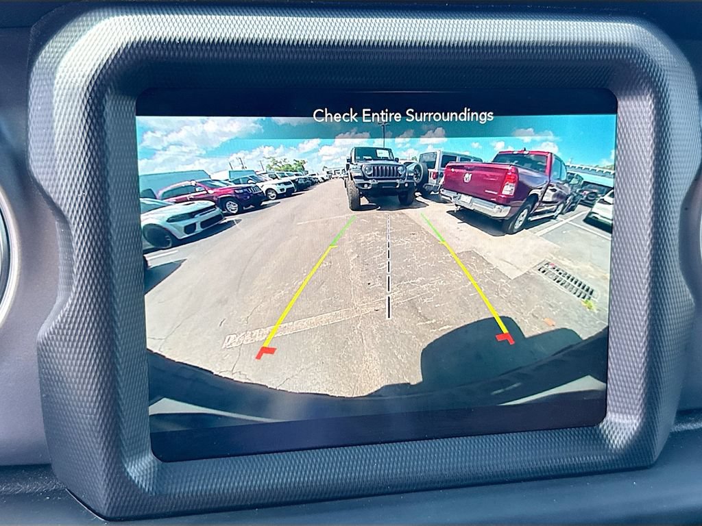 Used 2022 Jeep Wrangler Unlimited Rubicon 4xe w/ Safety Group AWD/4WD image 15
