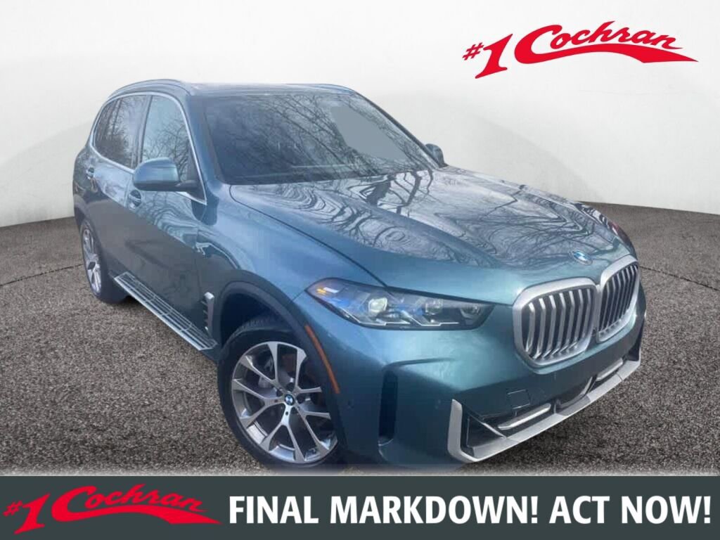 Used 2026 BMW X5 xDrive40i AWD/4WD image 1