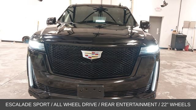 Used 2023 Cadillac Escalade Sport AWD/4WD image 53