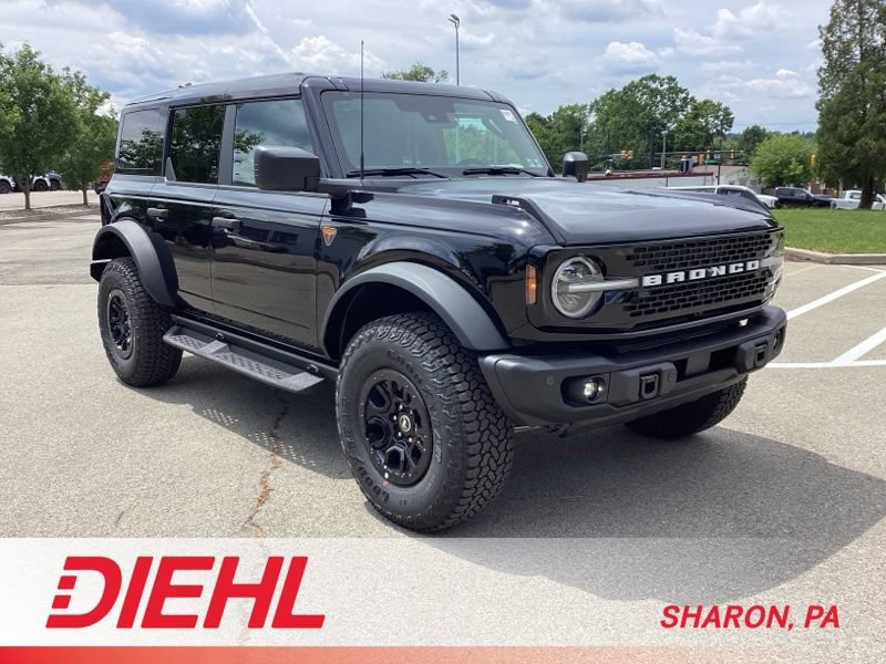 New 2026 Ford Bronco Badlands