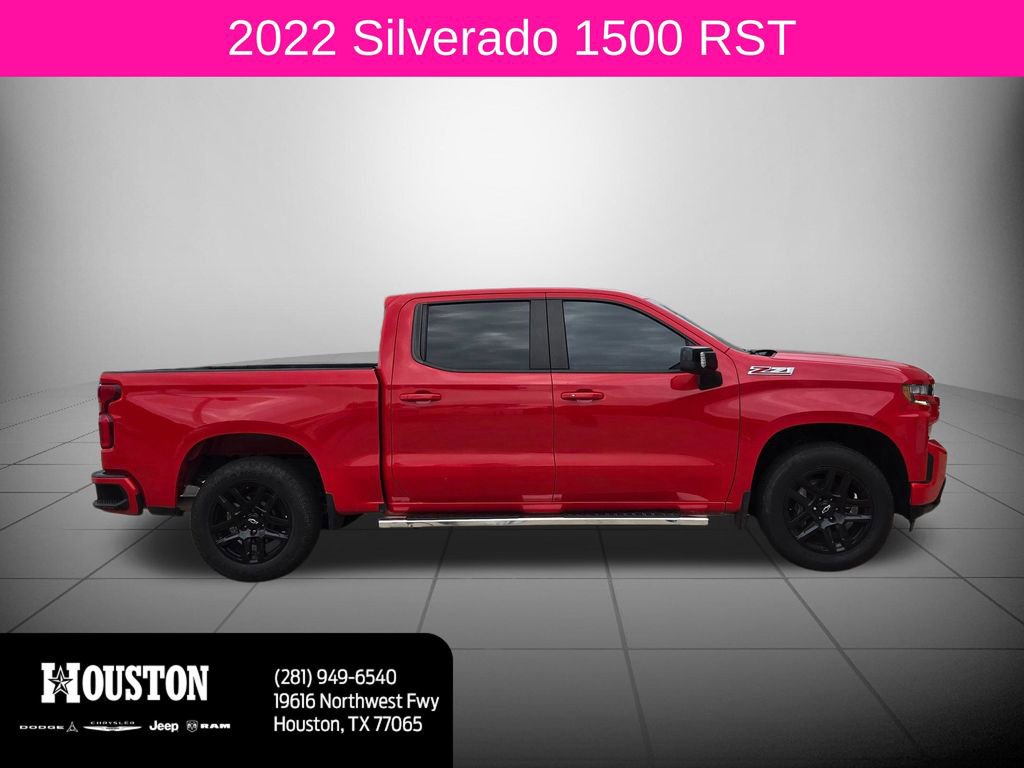 Used 2022 Chevrolet Silverado 1500 RST w/ Safety Package AWD/4WD image 2