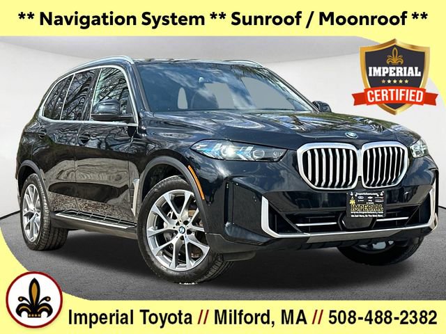 Used 2025 BMW X5 xDrive40i