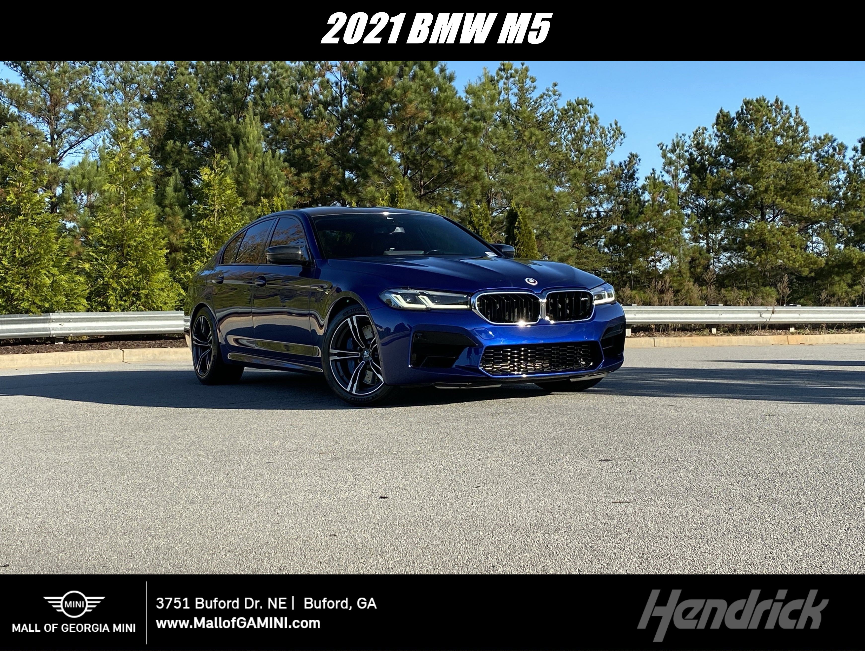 Used 2021 BMW M5 w/ Executive Package