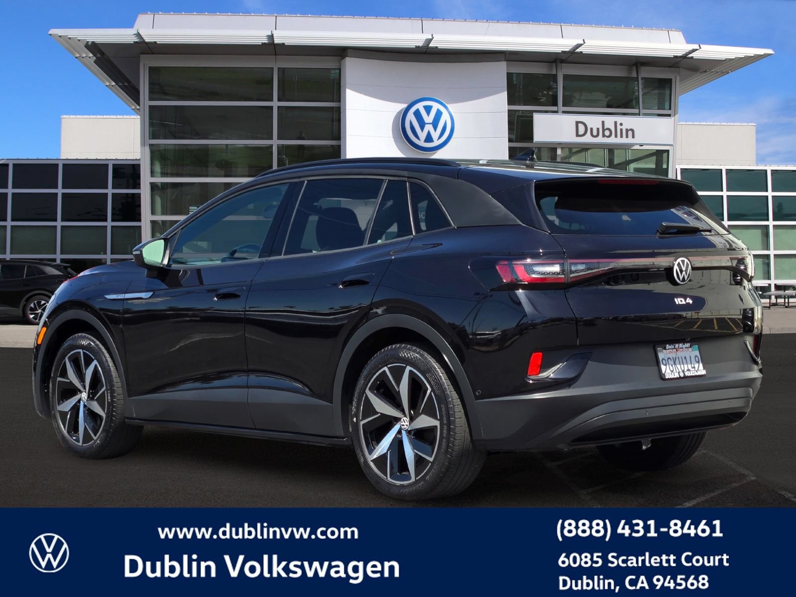 Used 2023 Volkswagen ID.4 Pro S RWD image 6