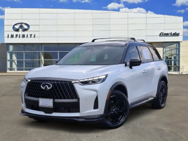 Certified 2026 INFINITI QX60 Sport w/ Dark Cargo Package