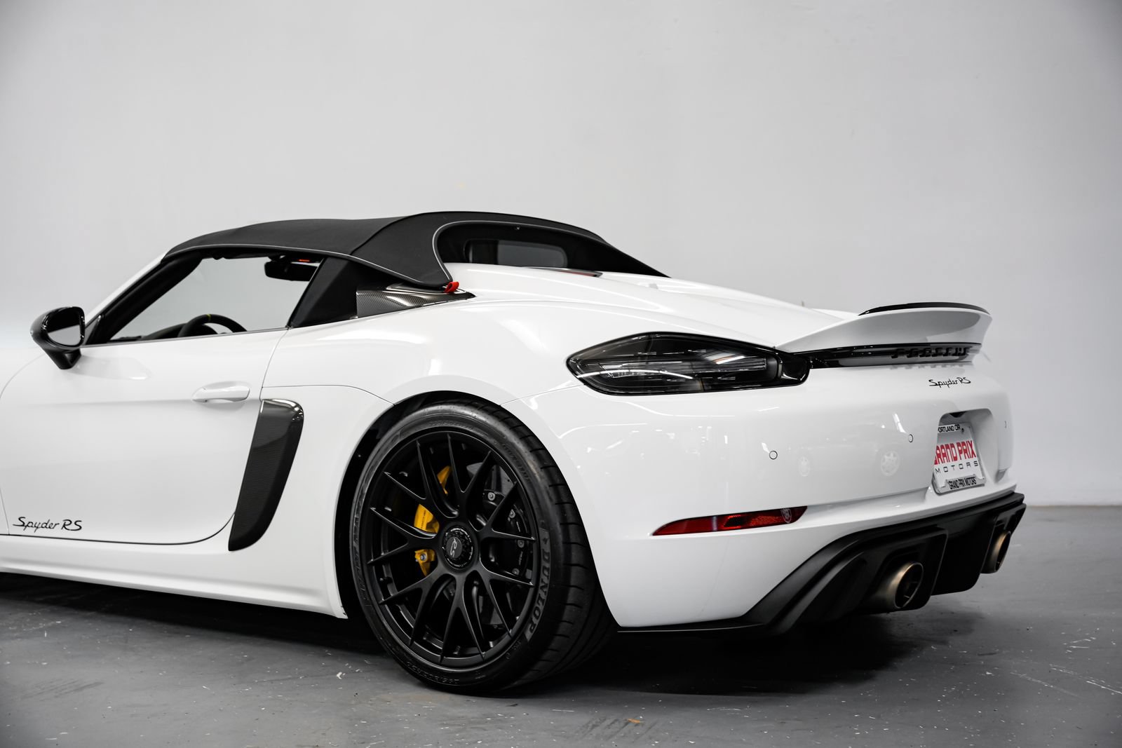 Used 2024 Porsche 718 Boxster Spyder RS RWD image 34