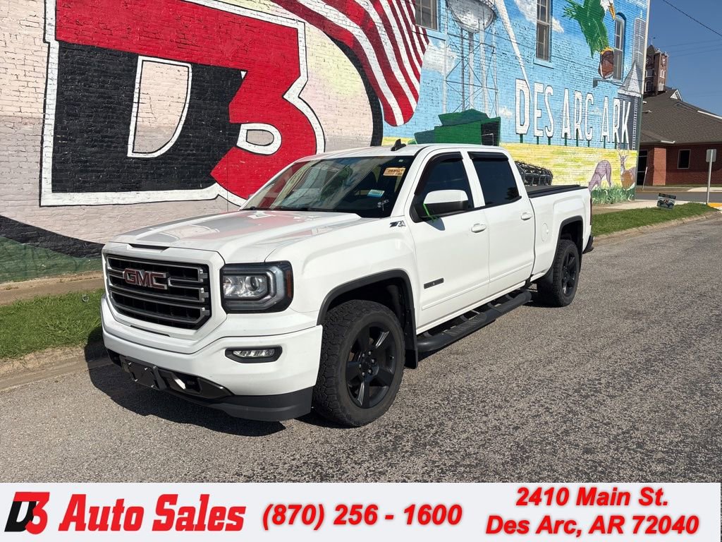 Used 2017 GMC Sierra 1500 SLE w/ Elevation Edition