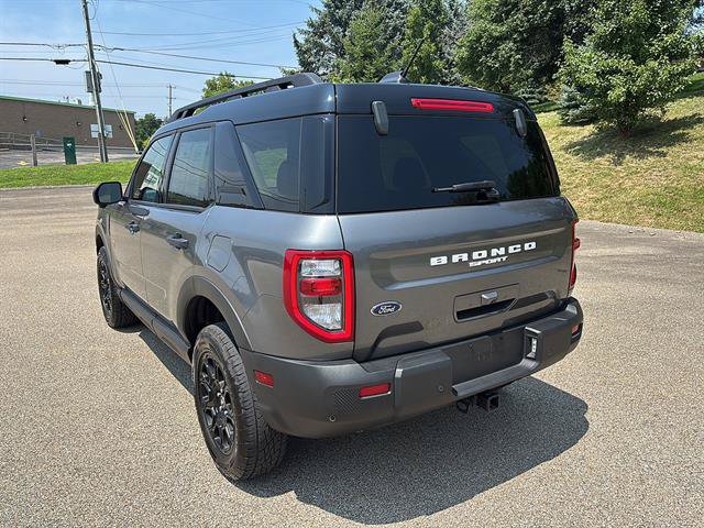 Certified 2025 Ford Bronco Sport Badlands AWD/4WD video 2
