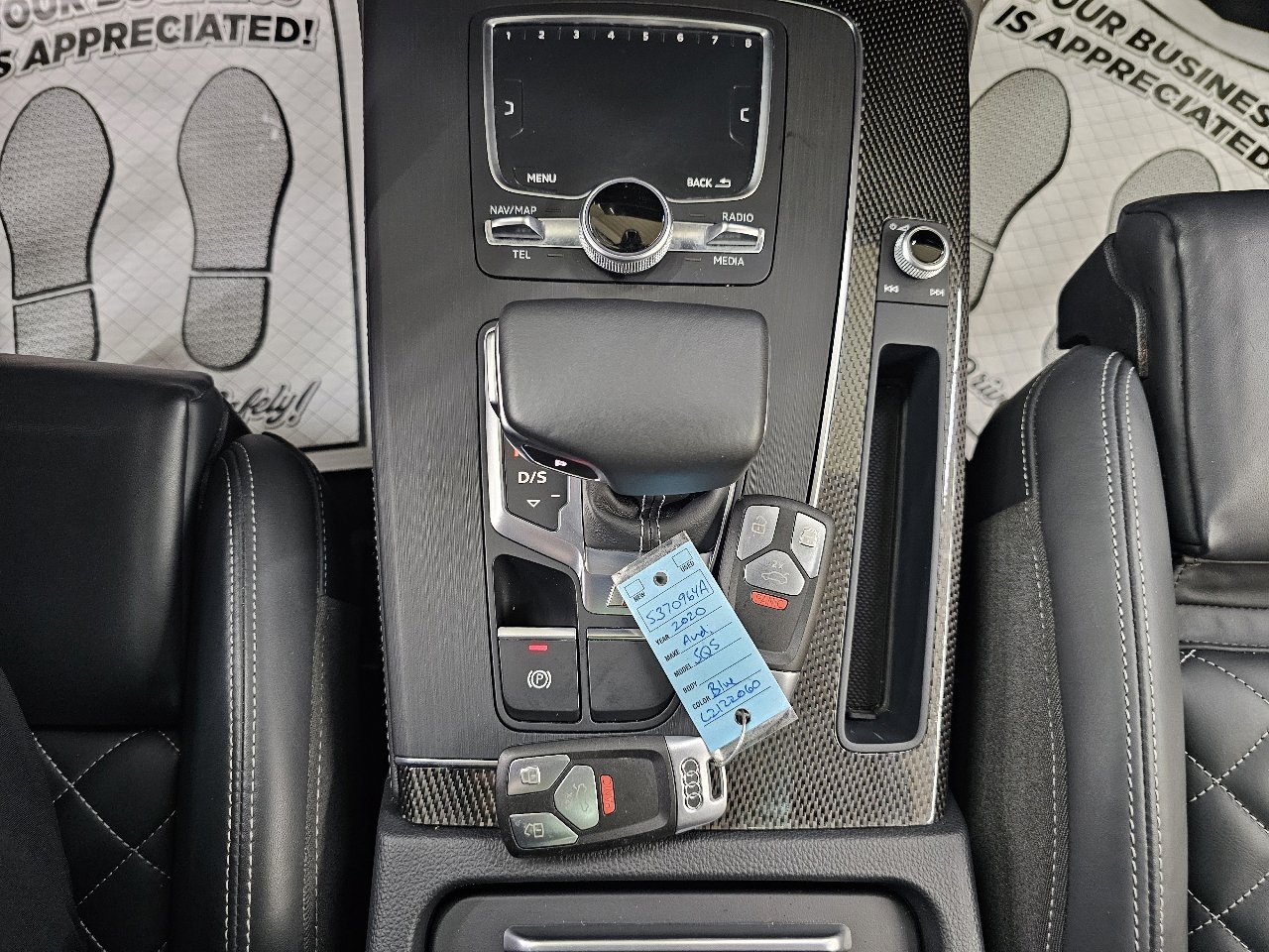 Used 2020 Audi SQ5 Prestige w/ Prestige Package image 39