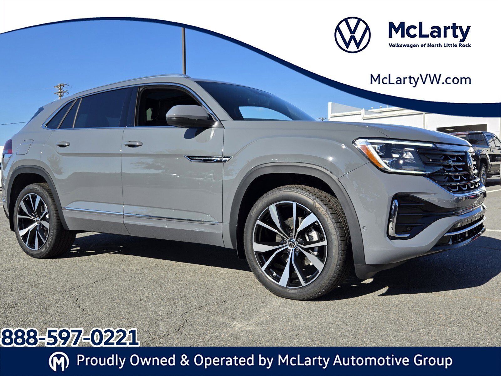 New 2026 Volkswagen Atlas Cross Sport SEL Premium R-Line video 1